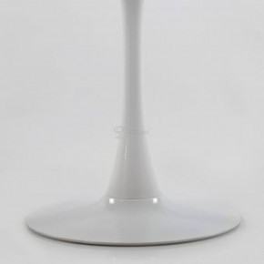 Стол Barneo T-3 Tulip style (RAL9003 белый, D100) в Миассе - miass.mebel-74.com | фото