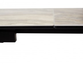 Стол IVAR 180 MARBLES KL-80 Серый мрамор, итальянская керамика, ®DISAUR в Миассе - miass.mebel-74.com | фото