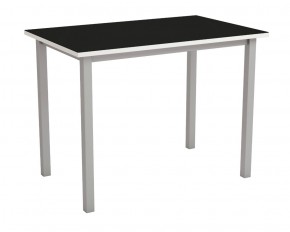 Стол обеденный Фристайл - 3 Ст037.0 закаленное стекло черный в Миассе - miass.mebel-74.com | фото