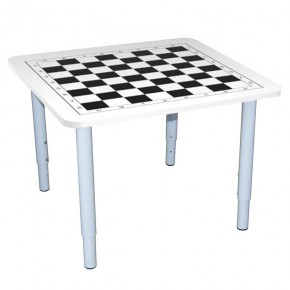 Стол регулируемый с шахматной доской (печать) в Миассе - miass.mebel-74.com | фото