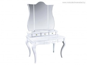 Стол туалетный с зеркалом Соната (ММ-283-06) в Миассе - miass.mebel-74.com | фото
