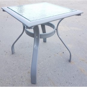 Столик для шезлонга T135 Grey в Миассе - miass.mebel-74.com | фото