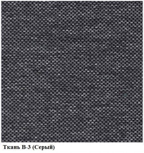 Стул ИЗО В-03 серый (рама черная) в Миассе - miass.mebel-74.com | фото