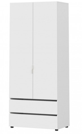 Токио Шкаф 2-х створчатый с 2-мя ящиками (*без полок) в Миассе - miass.mebel-74.com | фото