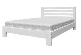 ВЕРОНИКА Кровать из массива 900 (Белый Античный) в Миассе - miass.mebel-74.com | фото