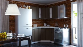 ЯНА Кухонный гарнитур Оптима (1500*1300 мм) в Миассе - miass.mebel-74.com | фото