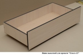 Ящик выкатной для кровати "Ольга-13" в Миассе - miass.mebel-74.com | фото