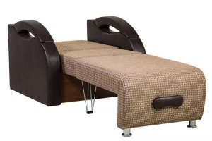 Кресло-кровать Юпитер Ратибор темный в Миассе - miass.mebel-74.com | фото