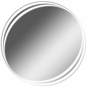 Зеркало Берг 700х700 с подсветкой Домино (GL7055Z) в Миассе - miass.mebel-74.com | фото