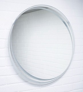 Зеркало Берг 700х700 с подсветкой Домино (GL7055Z) в Миассе - miass.mebel-74.com | фото