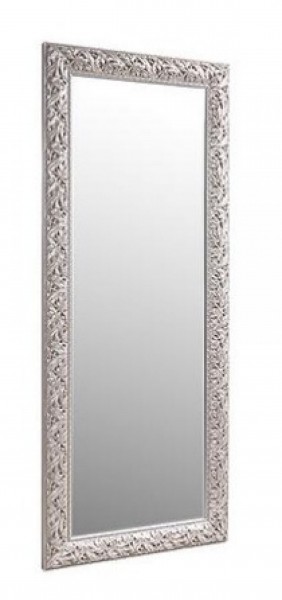 Зеркало большое Тиффани Premium черная/серебро (ТФ/02(П) в Миассе - miass.mebel-74.com | фото