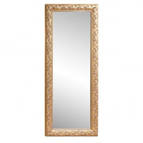 Зеркало большое Тиффани Premium черная/золото (ТФ/02(П) в Миассе - miass.mebel-74.com | фото