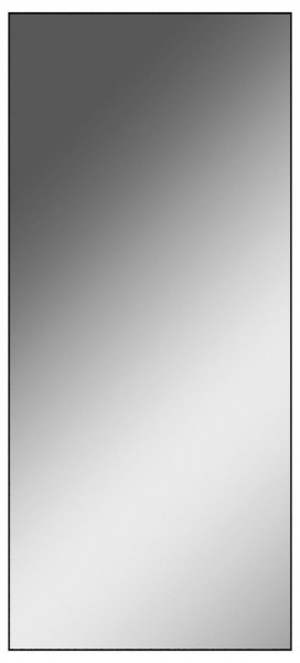 Зеркало Corsica 900х400 black без подсветки Sansa (SB1062Z) в Миассе - miass.mebel-74.com | фото