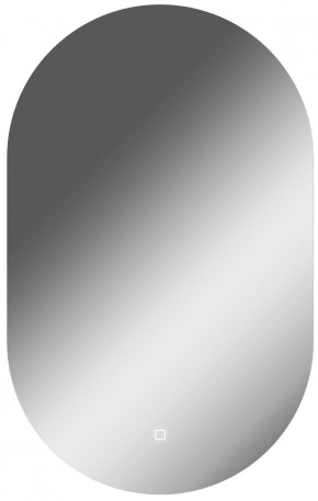 Зеркало Дакка 800х500 с подсветкой Домино (GL7036Z) в Миассе - miass.mebel-74.com | фото