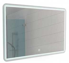 Зеркало Dream 100 alum с подсветкой Sansa (SD1024Z) в Миассе - miass.mebel-74.com | фото