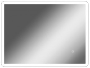 Зеркало Дублин 800х600 с подсветкой Домино (GL7017Z) в Миассе - miass.mebel-74.com | фото