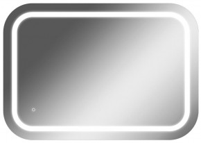 Зеркало Elis 100 white с подсветкой Sansa (SEe1045Z) в Миассе - miass.mebel-74.com | фото