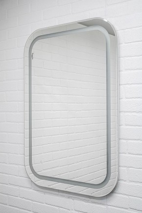 Зеркало Elis 100 white с подсветкой Sansa (SEe1045Z) в Миассе - miass.mebel-74.com | фото
