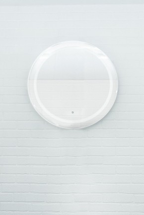 Зеркало Gia 75 white с подсветкой Sansa (SGa1044Z) в Миассе - miass.mebel-74.com | фото