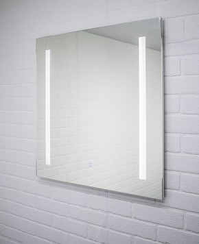 Зеркало Good Light 2-100 с подсветкой Домино (GL7016Z) в Миассе - miass.mebel-74.com | фото