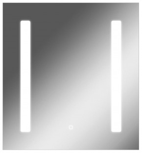 Зеркало Good Light 2-65 с подсветкой Домино (GL7011Z) в Миассе - miass.mebel-74.com | фото