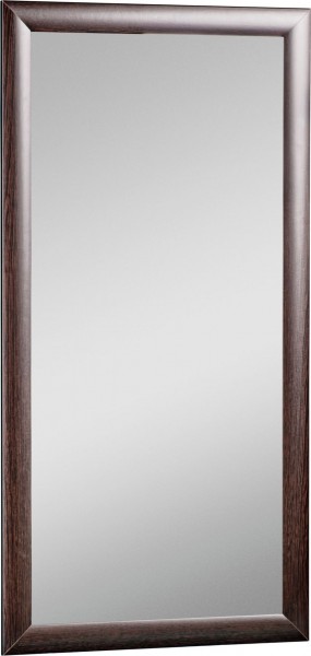 Зеркало МДФ профиль 1200х600 Венге Домино (DM9003Z) в Миассе - miass.mebel-74.com | фото