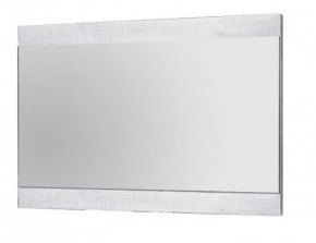 Зеркало навесное 33.13 "Лючия" бетон пайн белый в Миассе - miass.mebel-74.com | фото