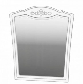 ЛОТОС Зеркало навесное белый лак в Миассе - miass.mebel-74.com | фото