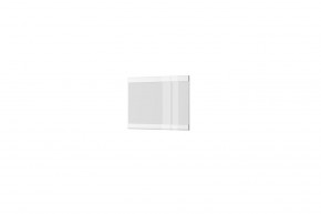 Зеркало навесное, TORINO, цвет белый в Миассе - miass.mebel-74.com | фото