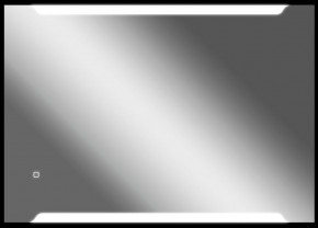 Зеркало Оттава 1000х700 с подсветкой Домино (GL7028Z) в Миассе - miass.mebel-74.com | фото