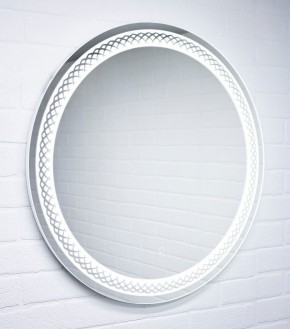 Зеркало Прая 700х700 с подсветкой Домино (GL7048Z) в Миассе - miass.mebel-74.com | фото