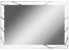 Зеркало Сеул 1000х700 с подсветкой Домино (GL7029Z) в Миассе - miass.mebel-74.com | фото
