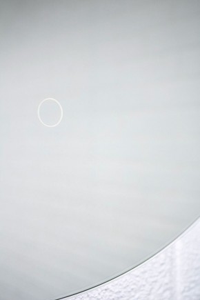Зеркало София 700х700 с подсветкой Домино (GL7046Z) в Миассе - miass.mebel-74.com | фото