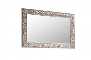 Зеркало Тиффани Premium черная/серебро (ТФСТ-2(П) в Миассе - miass.mebel-74.com | фото