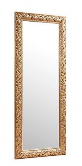 Зеркало Тиффани Premium слоновая кость/золото (ТФ/02(П) в Миассе - miass.mebel-74.com | фото