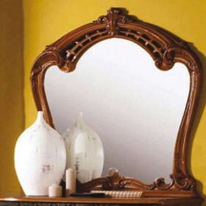 Зеркало в раме (03.150) Ольга (орех) в Миассе - miass.mebel-74.com | фото