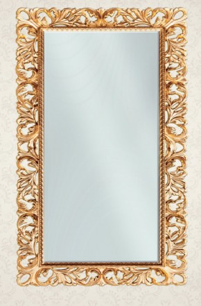 ЗК-06 Зеркало (цвет на выбор: Слоновая кость, Золото, Серебро, Бронза) в Миассе - miass.mebel-74.com | фото